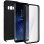 Avizar Capa Dupla de Silicone Preta para Samsung Galaxy S8