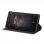 Sony Style Cover Funda libro Negra para Sony Xperia XA2 Ultra