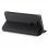 Sony Style Cover Funda libro Negra para Sony Xperia XA2 Ultra