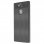 Avizar Funda Efecto Cuero Antigolpes Gris para Sony Xperia XA2