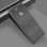 Avizar Funda Efecto Cuero Antigolpes Gris para Sony Xperia XA2