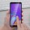 Avizar Cristal Templado con Bordes Negros para Samsung Galaxy A7 2018