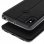 Avizar Funda Libro Cartera con Ventana Negra para Xiaomi Mi Max 3