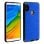 Avizar Funda de Aluminio/Silicona Azul para Xiaomi Redmi Note 5