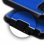 Avizar Funda de Aluminio/Silicona Azul para Xiaomi Redmi Note 5
