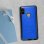 Avizar Funda de Aluminio/Silicona Azul para Xiaomi Redmi Note 5