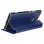 Avizar Funda Libro con Ventana Azul Oscuro para Sony Xperia XA2