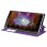 Avizar Funda Libro con Ventana Violeta para Sony Xperia XA2 Ultra
