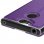 Avizar Funda Libro con Ventana Violeta para Sony Xperia XA2 Ultra