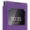 Avizar Funda Libro con Ventana Violeta para Sony Xperia XA2 Ultra
