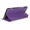 Avizar Funda Libro con Ventana Violeta para Sony Xperia XA2 Ultra