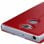 Avizar Funda Libro con Ventana Roja para Sony Xperia XA2 Ultra