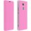 Avizar Flip Book Cover Funda Rosa para Sony Xperia XA2 Ultra