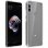 Avizar Funda de Silicona Transparente + Cristal Templado para Xiaomi Redmi Note 5