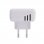CoolBox Cargador 4x USB 5V/5A 30W Blanco