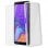 Avizar Funda Silicona Transparente + Cristal Templado para Samsung Galaxy A7 2018