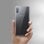 Avizar Funda Silicona Transparente + Cristal Templado para Samsung Galaxy A7 2018