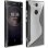 Avizar S-Line Funda de Silicona Flexible Transparente para Sony Xperia XA2