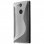 Avizar S-Line Funda de Silicona Flexible Transparente para Sony Xperia XA2
