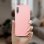 Avizar Funda Soft Touch Rígida Rosa para Samsung Galaxy A7 2018