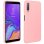 Avizar Funda Soft Touch Rígida Rosa para Samsung Galaxy A7 2018
