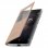 Avizar Funda Rígida con Ventana Dorada para Sony Xperia XA2 Ultra