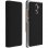 Avizar Funda Flip Book Negra para Nokia 7 Plus