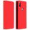 Avizar Funda Libro Roja para Xiaomi Mi Mix 2S