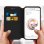Avizar Funda Libro Negra para Xiaomi Redmi 5A