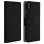 Avizar Funda Tipo Libro Billetera Negra para Wiko View 2 Go