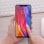 Protecteur en verre trempé Avizar pour Xiaomi Mi 8