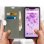 Avizar Funda Tipo Libro Billetera Blanca para Wiko View 2 Go