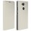 Avizar Funda Flip Book Blanca para Sony Xperia L2