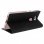 Avizar Funda Libro Negra para Sony Xperia L2