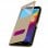 Avizar Funda Libro con Ventana Doble Dorada para Honor 7A/Huawei Y6 2019