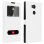 Avizar Funda Doble Ventana Blanca para Sony Xperia L2