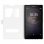 Avizar Funda Doble Ventana Blanca para Sony Xperia L2