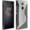 Avizar S-Line Funda de Silicona Flexible Transparente para Sony Xperia L2