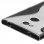 Avizar S-Line Funda de Silicona Flexible Transparente para Sony Xperia L2