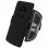 Avizar Bracalete Desportiva + Capa Extraível Preta para Samsung Galaxy S8 Plus