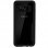 Avizar Funda Trasera Rígida Transparente / Bordes de Silicona Negros para Samsung Galaxy S8 Plus
