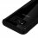 Avizar Funda Trasera Rígida Transparente / Bordes de Silicona Negros para Samsung Galaxy S8 Plus