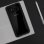 Avizar Funda Trasera Rígida Transparente / Bordes de Silicona Negros para Samsung Galaxy S8 Plus