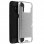 Avizar Defender Funda Rígida Antigolpes Plata con Efecto Metal Cepillado para Samsung Galaxy S8