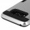 Avizar Defender Funda Rígida Antigolpes Plata con Efecto Metal Cepillado para Samsung Galaxy S8