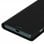 Avizar Schwarze Lederhülle für Sony Xperia XZ1 Compact