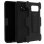 Avizar Funda Protección Integral Negra para Samsung Galaxy S8