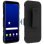 Avizar Funda Protección Integral Negra para Samsung Galaxy S8