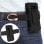 Avizar Funda Protección Integral Negra para Samsung Galaxy S8