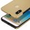 Avizar Funda Doble de Silicona Dorada para Xiaomi Redmi Note 5